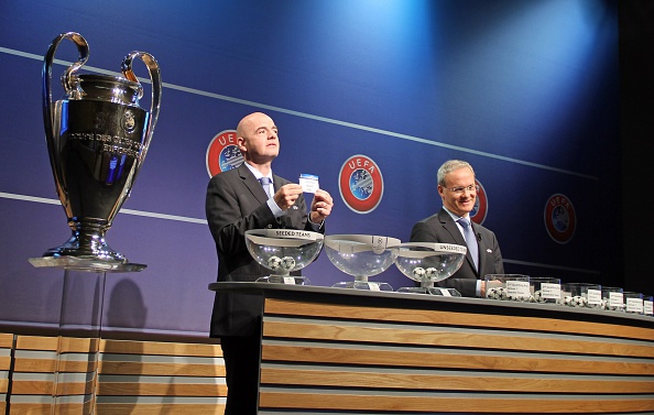 diretta sorteggio champions league