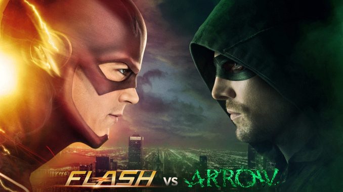 arrow flash serie