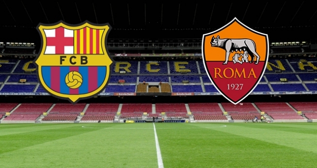 Barcellona-Roma champions